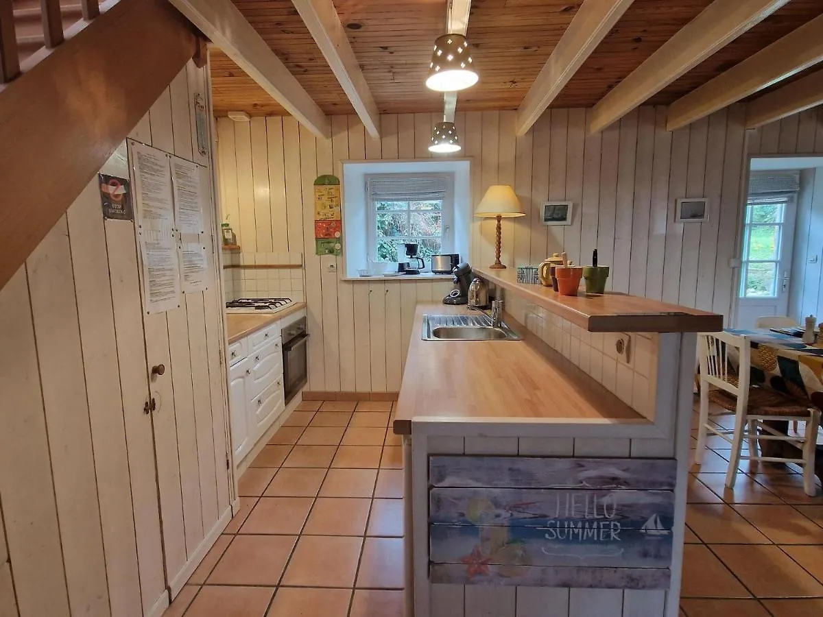 Breton Property With Sea View, Plougasnou 0*,