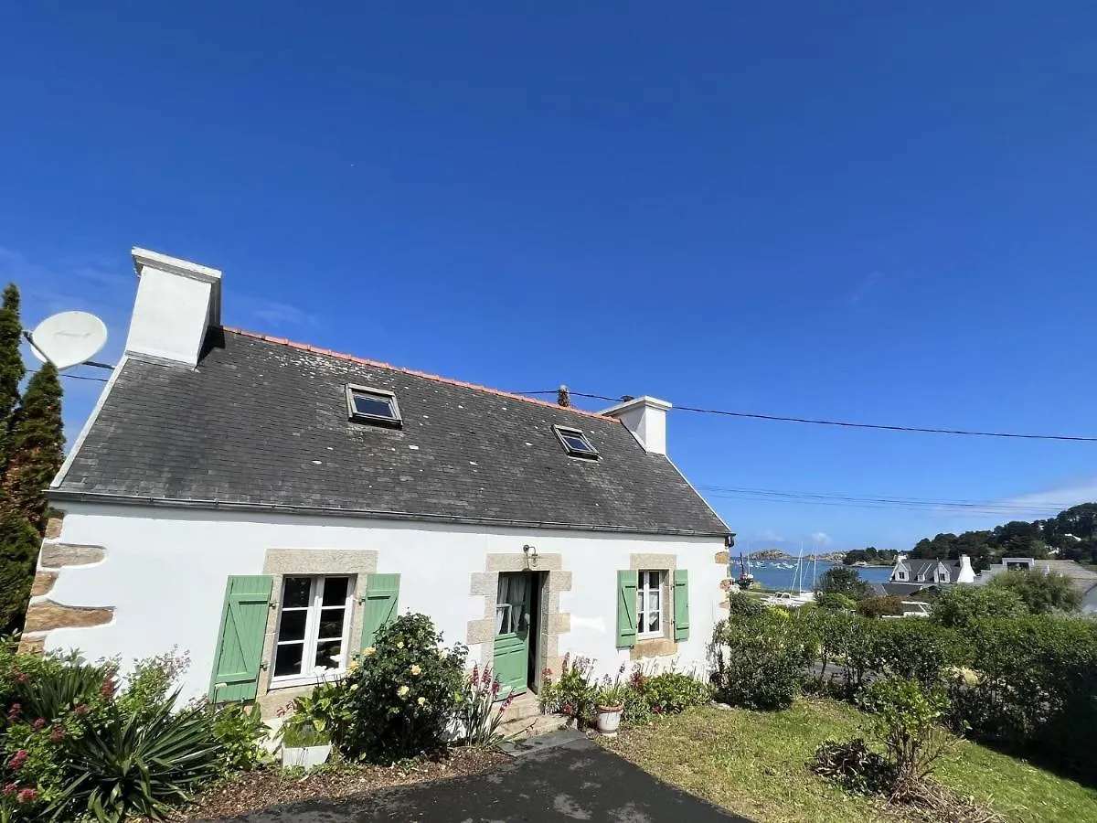 Holiday home Breton Property With Sea View, Plougasnou