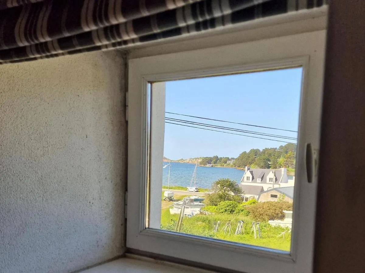 Breton Property With Sea View, Plougasnou Holiday home